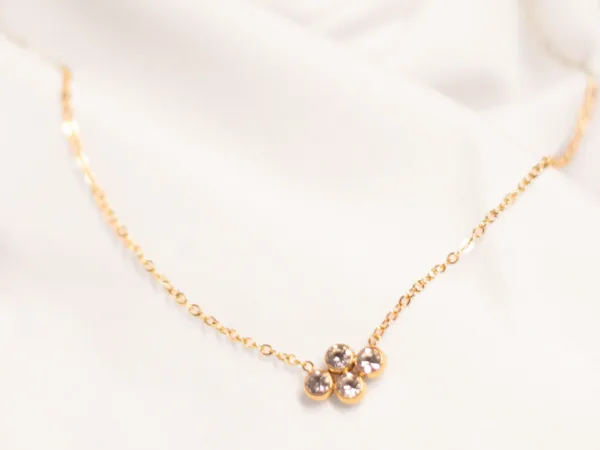 Crystal Pendant Necklace