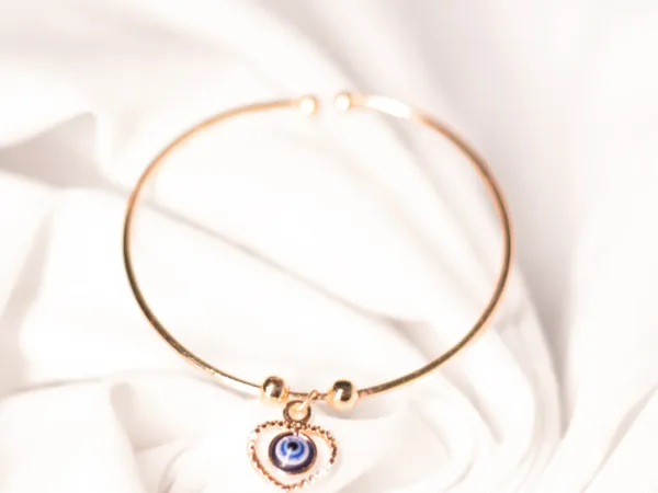 Alloy Beads Charm Bracelet