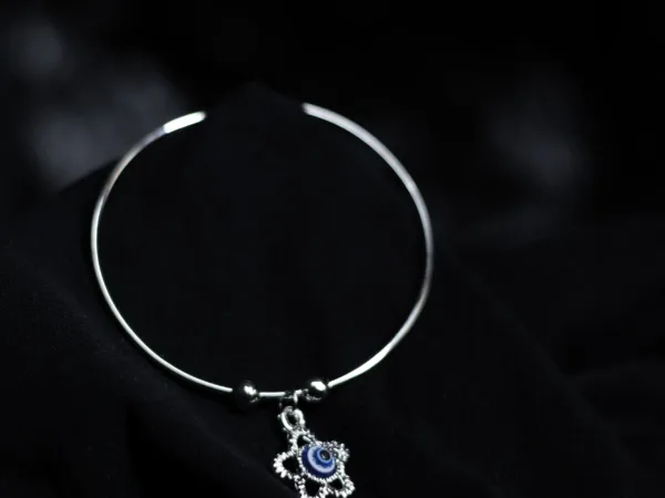 Evil eye design bracelet for women