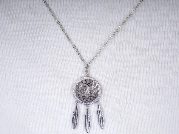 Dream Catcher Chain Pendant