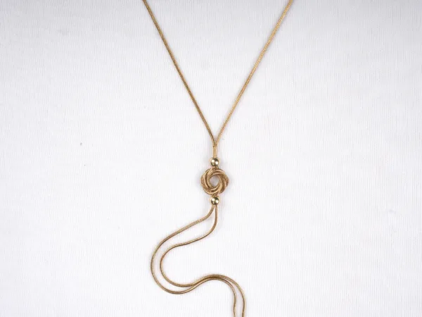 Knot Chain Neck Piece