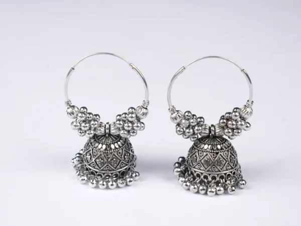 Ethnic Bridal Wedding Indian Pearl Hanggings Oxodise Earrings