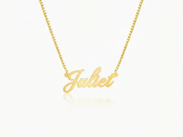 Personalized Eternal Name Necklace